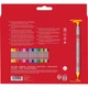 Фломастери Faber-Castell двосторонні Double-ended Fibre tip, 40 кольорів (32421) - зображення 2