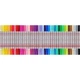 Фломастери Faber-Castell двосторонні Double-ended Fibre tip, 40 кольорів (32421) - зображення 3