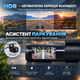 Автомобільний відеореєстратор Yikoo OK-309 4K + 1080P, Wi-Fi, нічне бачення, задня камера, GPS - зображення 2