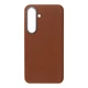 Защитный чехол Leather Case with MagSafe для Samsung S24 коричневый - изображение 1