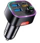 Автомобильный FM-трансмиттер SYNCWIRE SW-XC725 Bluetooth, USB-C 36W + USB-A 12W, 48W - изображение 1