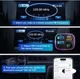 Автомобильный FM-трансмиттер SYNCWIRE SW-XC725 Bluetooth, USB-C 36W + USB-A 12W, 48W - изображение 6
