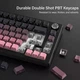 Набор кейкапов для клавиатуры Pink - изображение 4