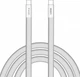 Kabel Verbatim USB Type-C - Type-C M/M 100W 1.2 m White (023942302773) - obraz 1