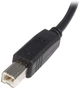 Kabel StarTech USB Type A - Type B M/M 3 m Black (USB2HAB3M) - obraz 3