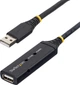 Kabel StarTech USB Type A - Type A M/F 5 m Black (USB2AAEXT5M) - obraz 2