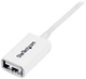 Kabel StarTech USB Type A - Type A M/F 3 m White (USBEXTPAA3MW) - obraz 3