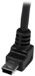 Kabel StarTech USB Type A - Mini-USB B Up Angled M/M 1 m Black (USBAMB1MU) - obraz 4