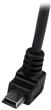 Кабель StarTech USB Type A - Mini-USB B Down Angled M/M 2 m Black (USBAMB2MD) - зображення 4