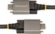 Kabel StarTech USB Type-C - Type-C M/M 10 Gbit/s 1 m Black (USB31CCSLKV1M) - obraz 3