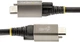 Kabel StarTech USB Type-C - Type-C M/M 1 m Black (USB31CCTLKV1M) - obraz 6
