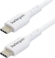 Kabel StarTech USB Type-C - Type-C M/M 1 m White (USB2CC1MNCWHE) - obraz 1