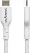Kabel StarTech USB Type-C - Type-C M/M 1 m White (USB2CC1MNCWHE) - obraz 2