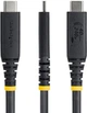 Кабель StarTech USB4 Type-C - Type-С M/M 40 Gbit/s 1 m Black (CC1M40GUSB4TP) - зображення 2