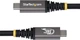 Kabel StarTech USB4 Type-C - Type-C M/M 80 Gbit/s 0.5 m Black (CC50CM80GUSB4CABLE) - obraz 3