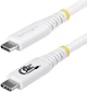 Kabel StarTech USB4 Type-C - Type-C M/M 20 Gbit/s 2 m White (CC2M20GUSB4TPW) - obraz 1