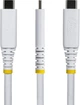 Кабель StarTech USB4 Type-C - Type-С M/M 40 Gbit/s 1 m White (CC1M40GUSB4TPW) - зображення 2