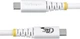 Kabel StarTech USB4 Type-C - Type-C M/M 20 Gbit/s 2 m White (CC2M20GUSB4TPW) - obraz 3