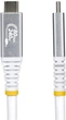 Kabel StarTech USB4 Type-C - Type-C M/M 80 Gbit/s 1 m White (CC1M80GUSB4CABLEW) - obraz 2