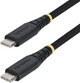 Kabel StarTech USB Type-C - Type-C M/M 1 m Black (USB2CC1MNCBR) - obraz 1