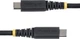 Kabel StarTech USB Type-C - Type-C M/M 1 m Black (USB2CC1MNCBR) - obraz 3