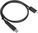 Kabel Targus USB Type-C - Type-C/Type A M/M 1 m Black (ACC1133GLX) - obraz 5