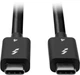 Кабель Lindy Thunderbolt 4 USB Type-C - Type-C M/M 1 m Black (4002888311205) - зображення 3