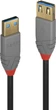 Кабель Lindy Anthra USB Type A - Type A M/F 2 m Black (4002888367622) - зображення 1