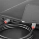 Kabel Lindy Anthra USB Type-C - Micro-USB B M/M 2 m Black (4002888368926) - obraz 3