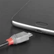 Kabel Lindy Anthra USB Type-C - Micro-USB B M/M 0.5 m Black (4002888368902) - obraz 4