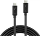 Kabel Lindy Thunderbolt 3 USB Type-C - Type-C M/M 0.5 m Black (4002888415552) - obraz 2