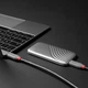Кабель Lindy Anthra USB4 Type-C - Type-C M/M 2 m Black (4002888369589) - зображення 5