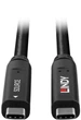 Кабель Lindy USB Type-C - Type-C M/M 10 m Black (4002888433334) - зображення 4