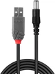 Kabel Lindy USB Type A - DC 5.5/2.5 mm M/M 1.5 m Black (4002888702676) - obraz 2