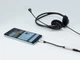 Kabel Equip USB Type-C - 3.5 mm Audio Adapter M/F 0.15 m Black (4015867223659) - obraz 3