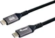 Кабель Equip USB Type-C - Type-C M/M 2 m Black (4015867235812) - зображення 2