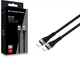 Кабель Conceptronic Fast Charging USB Type-C - Type-C M/M 1.2 m Black (ETTA01B12) - зображення 3