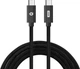 Кабель Conceptronic USB Type-C - Type-C M/M 0.48 Gbit/s 2 m Black (ETTA03B20) - зображення 1