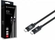 Kabel Conceptronic USB Type-C - Type-C M/M 40 Gbit/s 1.2 m Black (ETTA04B12) - obraz 3