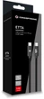 Kabel Conceptronic USB Type-C - Type-C M/M 10 Gbit/s 1.2 m Black (ETTA02B12) - obraz 4