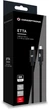 Kabel Conceptronic USB Type-C - Type-C M/M 40 Gbit/s 2 m Black (ETTA04B20) - obraz 4