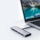 Kabel Equip USB Type-C - Type-C M/M 0.13 m Black (4015867241189) - obraz 4