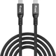 Кабель Equip USB Type-C - Type-C M/M 1.2 m Black (4015867243633) - зображення 1