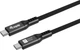 Кабель Equip USB Type-C - Type-C M/M 1.2 m Black (4015867243633) - зображення 2