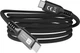 Кабель Equip USB Type-C - Type-C M/M 1.2 m Black (4015867243633) - зображення 3