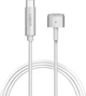 Кабель Logilink USB Type-C - MagSafe 2 M/M 1.8 m Silver (4052792057362) - зображення 1