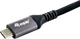 Kabel Equip USB Type-C - Type-C M/M 40 Gb/s 0.5 m Black (4015867243879) - obraz 4