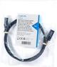 Kabel Logilink USB Type-C - Type-C M/F 1 m Black (4052792074307) - obraz 5