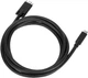 Kabel Targus USB Type-C - Type-C M/M 1.8 m Black (ACC1122GLX) - obraz 3
