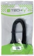 Kabel Techly USB Type A - Mini-USB B M/M 1.8 m Black (ICOC MUSB-AA-018ANG) - obraz 2